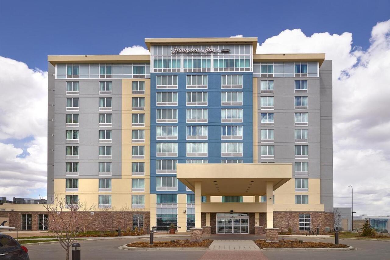 Hampton Inn By Hilton Calgary Airport North Ngoại thất bức ảnh