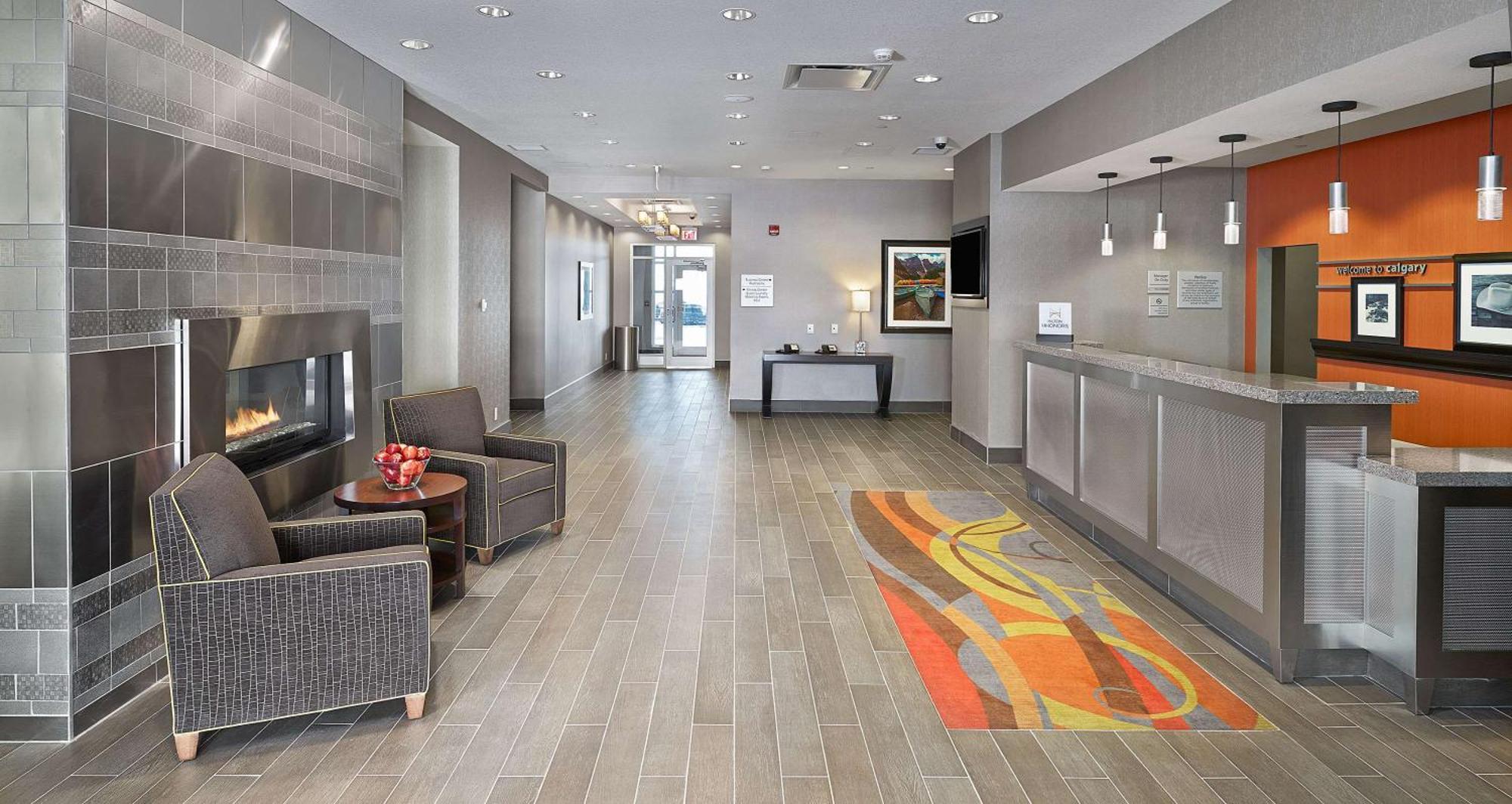 Hampton Inn By Hilton Calgary Airport North Ngoại thất bức ảnh