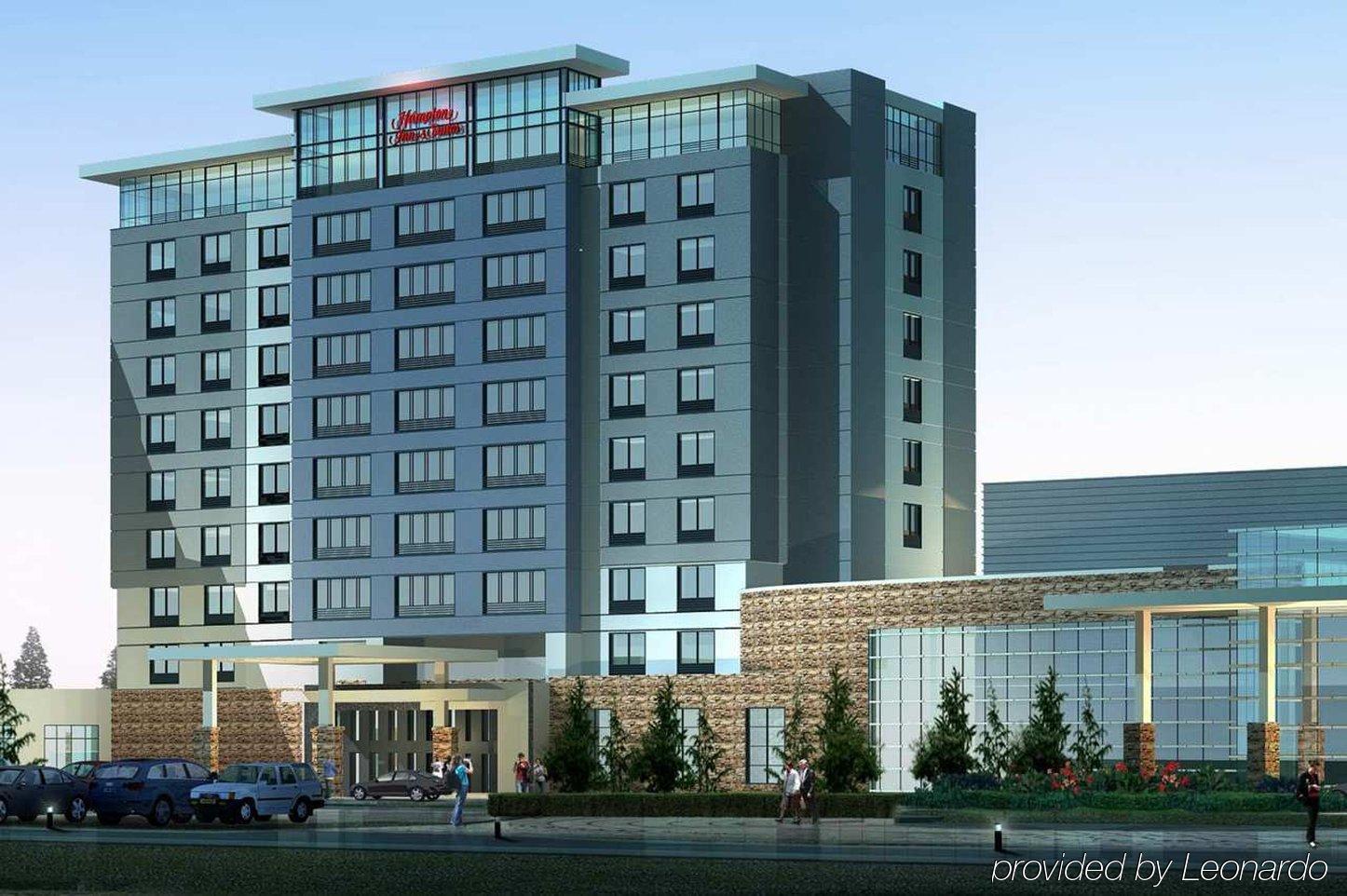 Hampton Inn By Hilton Calgary Airport North Ngoại thất bức ảnh