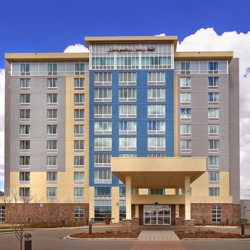 Hampton Inn By Hilton Calgary Airport North Ngoại thất bức ảnh